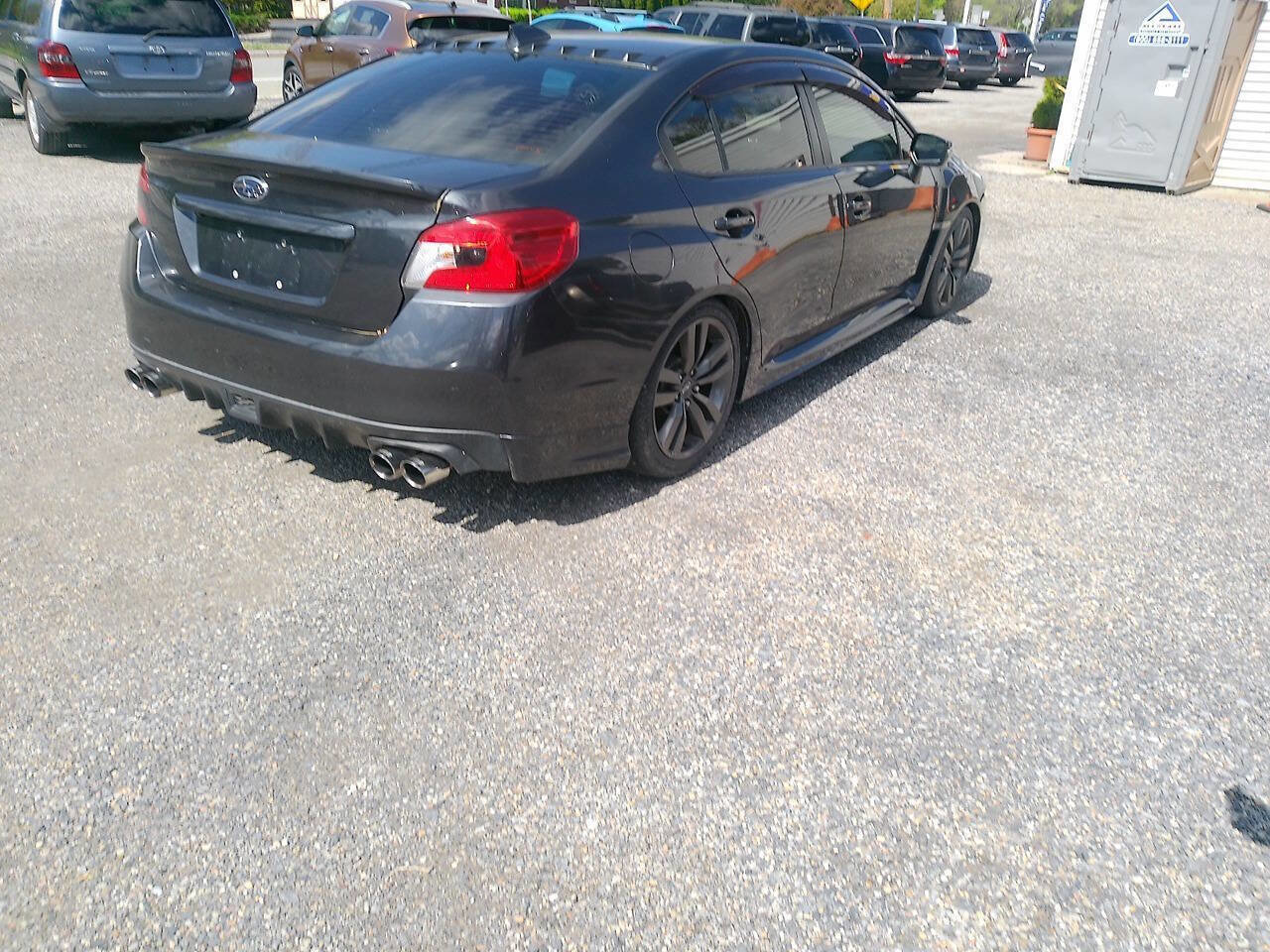 Used 2016 Subaru WRX Limited AWD/4WD image 6
