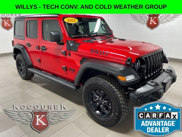 Used 2021 Jeep Wrangler Unlimited Sport