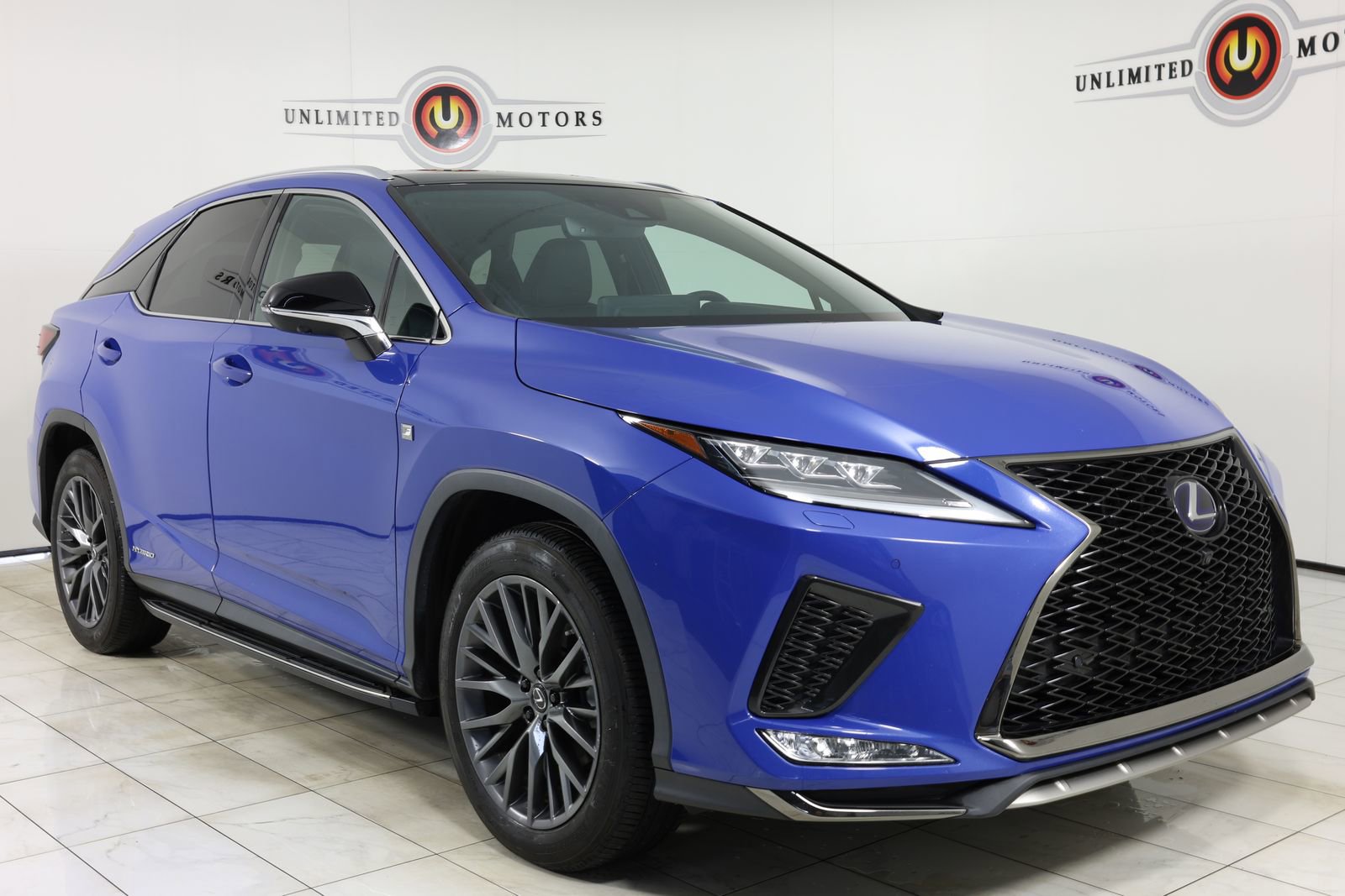 Used 2022 Lexus RX 450h F Sport w/ Cold Area Package (CT) AWD/4WD image 40