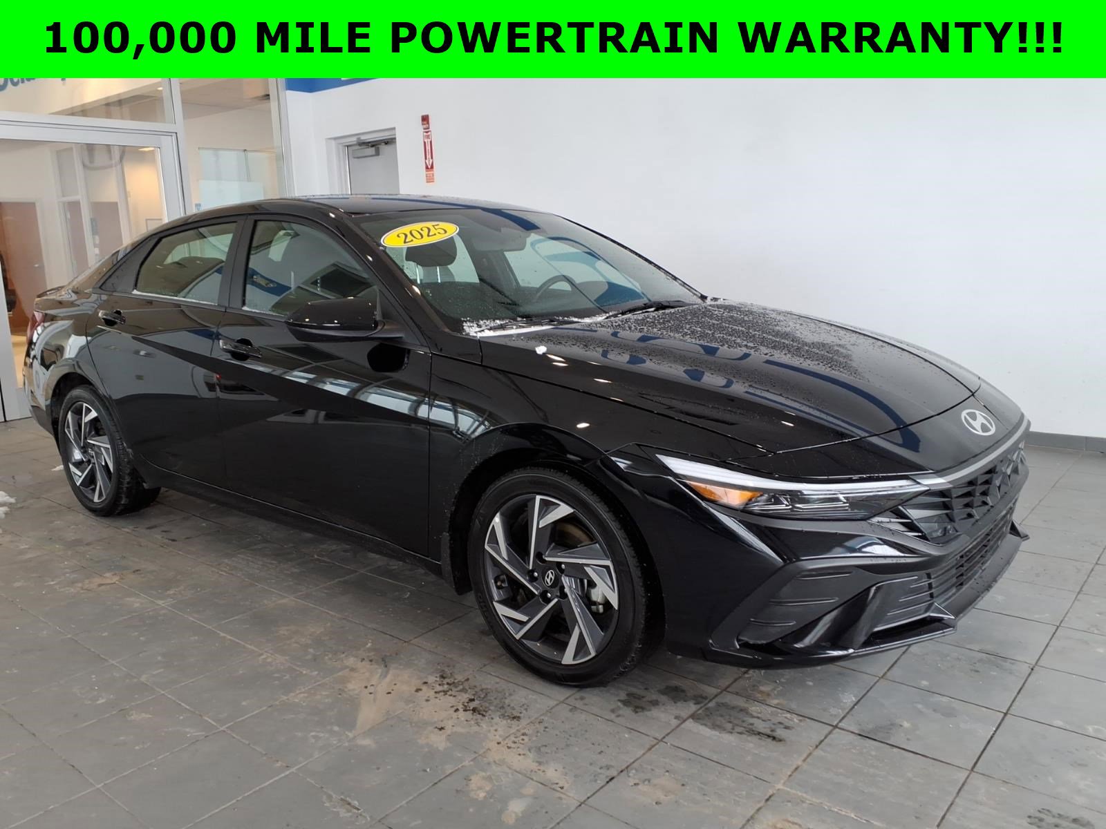 Certified 2025 Hyundai Elantra Sport