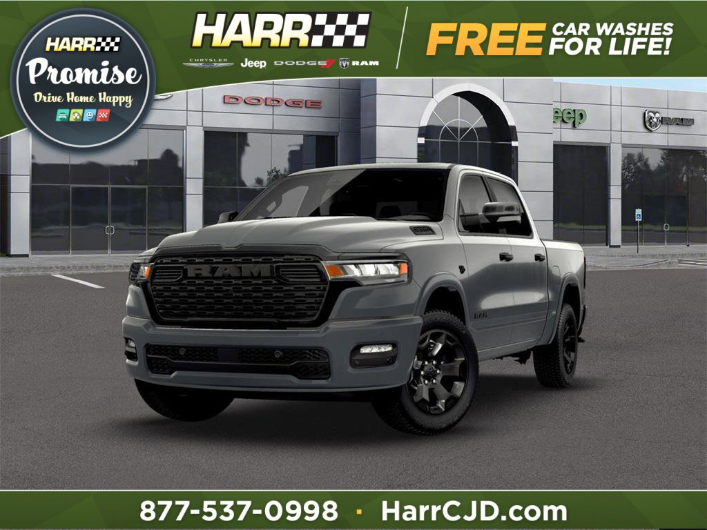 New 2026 RAM 1500 4x4 Crew Cab image 1