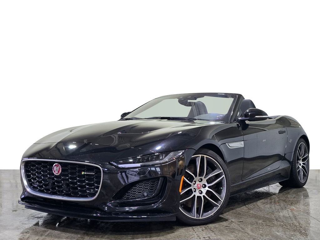 Used 2021 Jaguar F-TYPE R-Dynamic