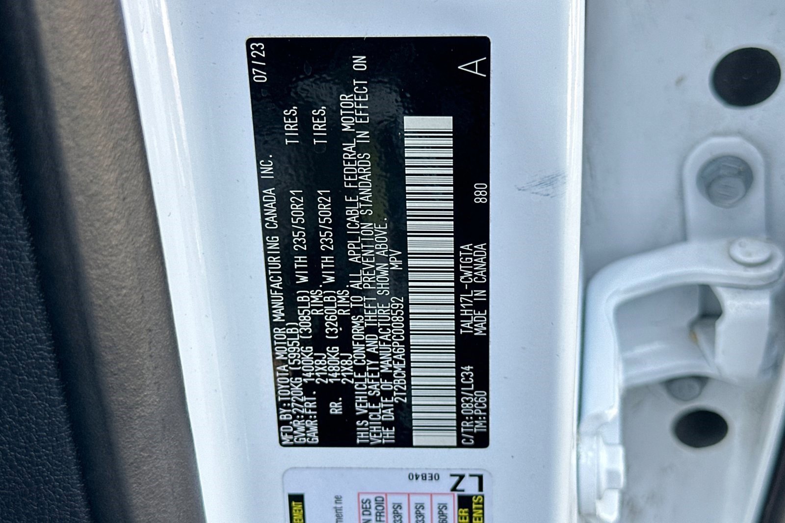 Certified 2023 Lexus RX 500h F Sport w/ Accessory Package (Z1) image 21
