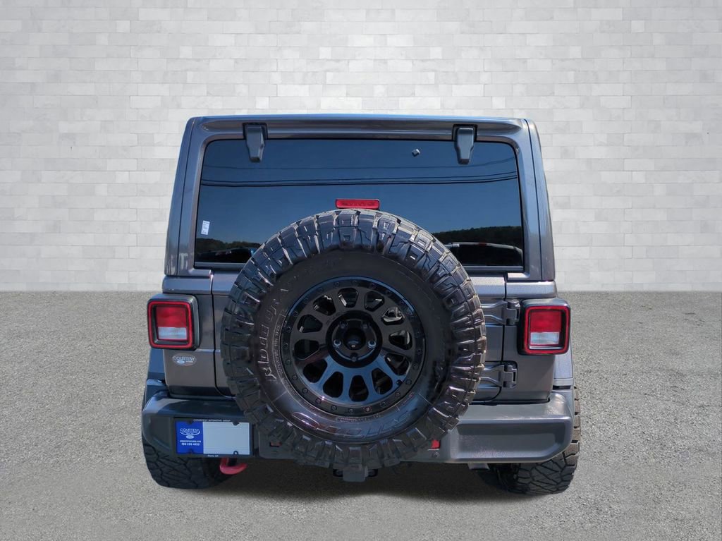 Used 2019 Jeep Wrangler Unlimited Rubicon AWD/4WD image 6