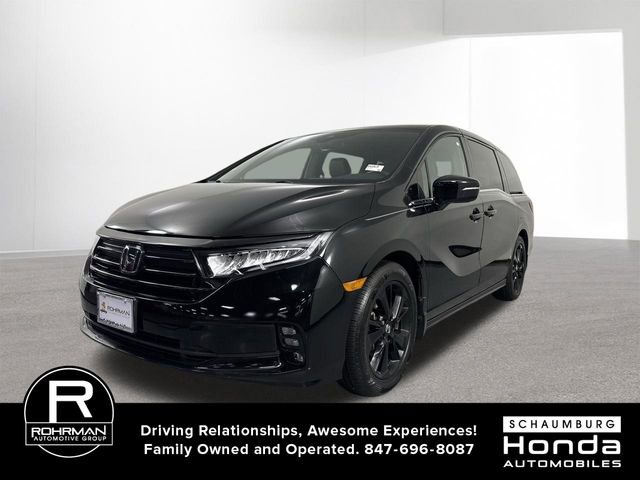 Certified 2023 Honda Odyssey Sport image 2