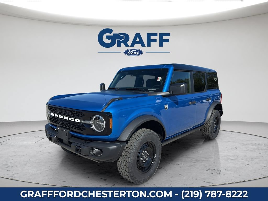New 2026 Ford Bronco Big Bend w/ Black Diamond Package