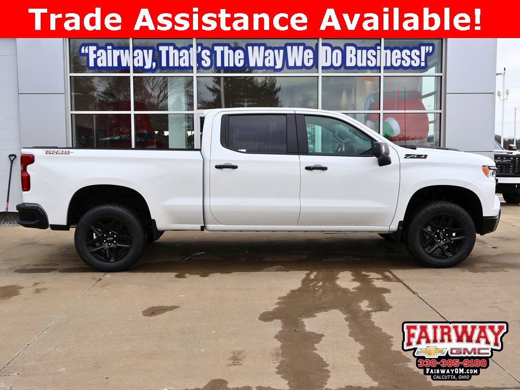 New 2026 Chevrolet Silverado 1500 LT Trail Boss w/ LT Trail Boss Premium Package