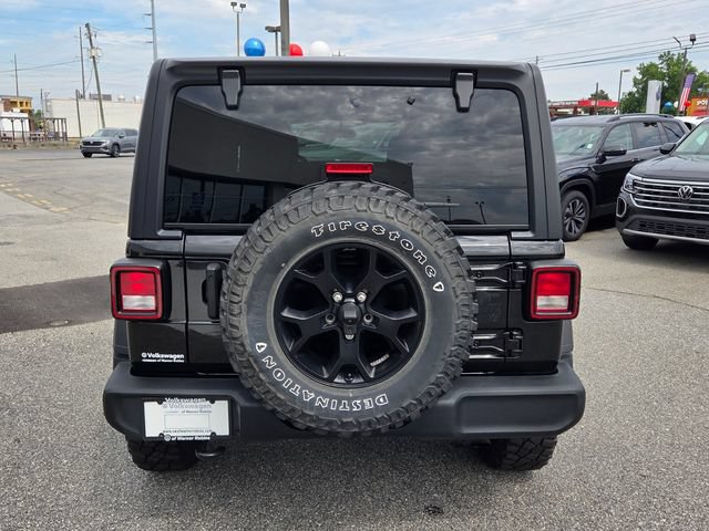 Used 2021 Jeep Wrangler Unlimited Sport AWD/4WD image 10