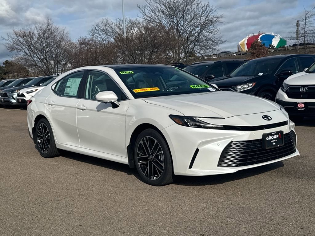 New 2026 Toyota Camry XLE image 9