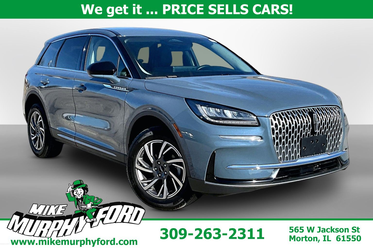 Used 2023 Lincoln Corsair AWD video 1