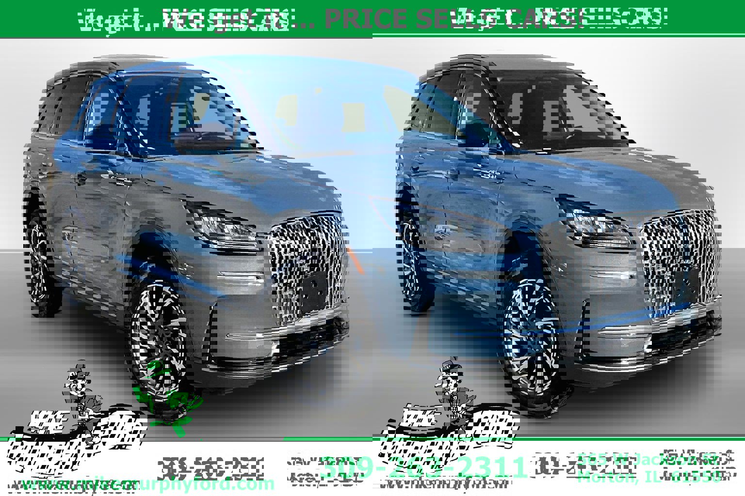 Used 2023 Lincoln Corsair AWD image 1