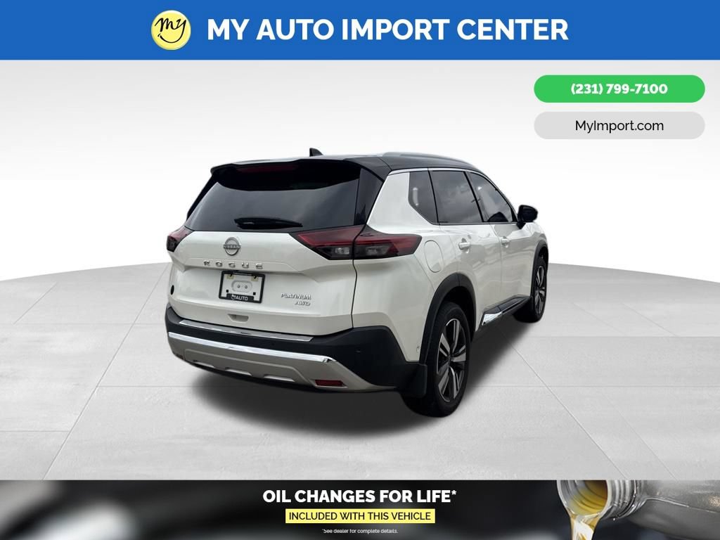 Used 2023 Nissan Rogue Platinum w/ Platinum Premium Package AWD/4WD image 7