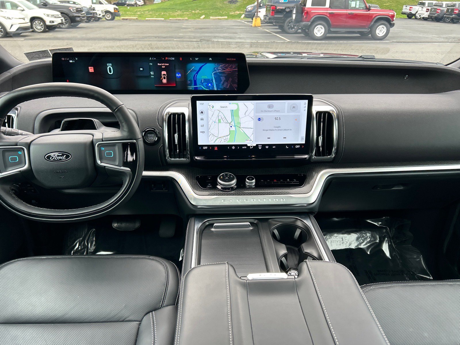 Certified 2025 Ford Expedition Max Platinum w/ Stealth Performance Package image 3