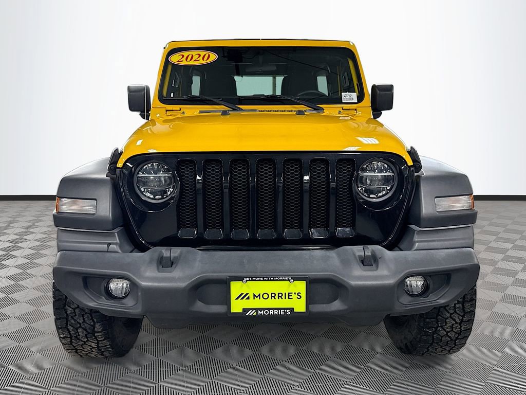 Used 2020 Jeep Wrangler Unlimited Sport image 2