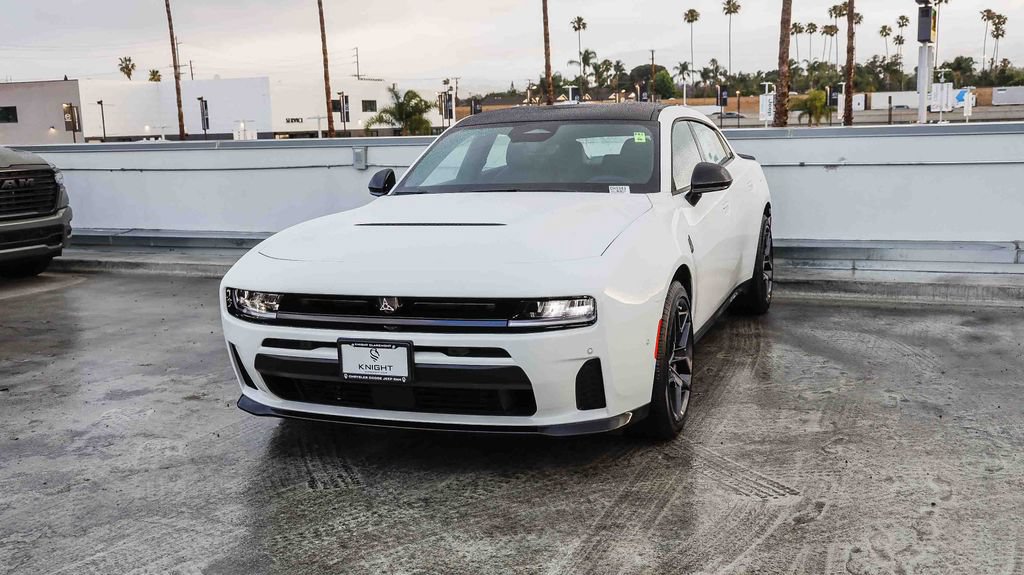 New 2026 Dodge Charger Scat Pack w/ Blacktop Package AWD/4WD image 4