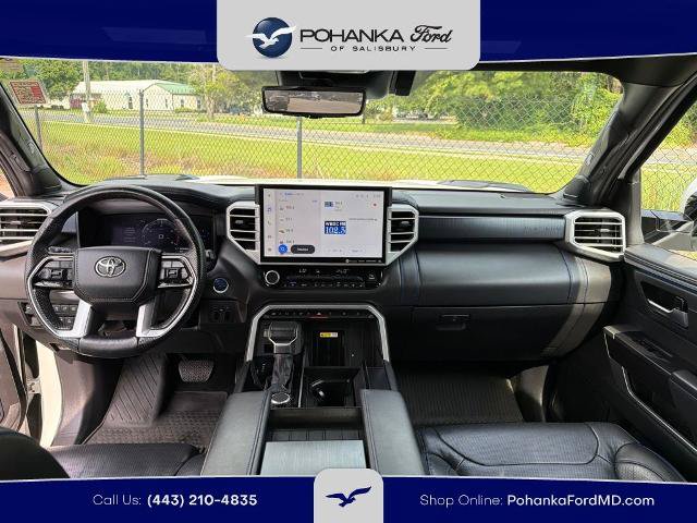 Used 2024 Toyota Tundra Platinum AWD/4WD image 8
