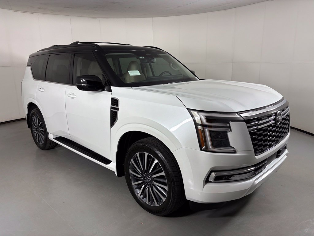 New 2026 Nissan Armada Platinum Reserve AWD/4WD image 2