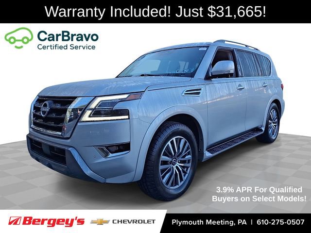 Used 2023 Nissan Armada SL w/ Captain's Chairs Package