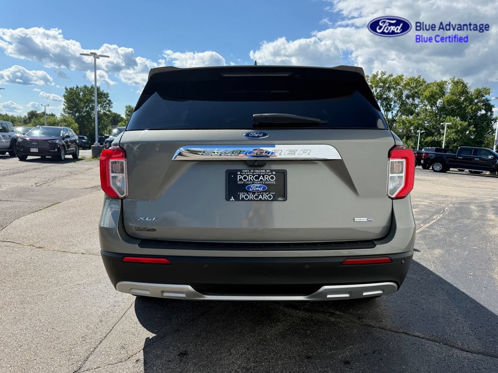 Certified 2020 Ford Explorer XLT w/ Equipment Group 202A AWD/4WD image 7