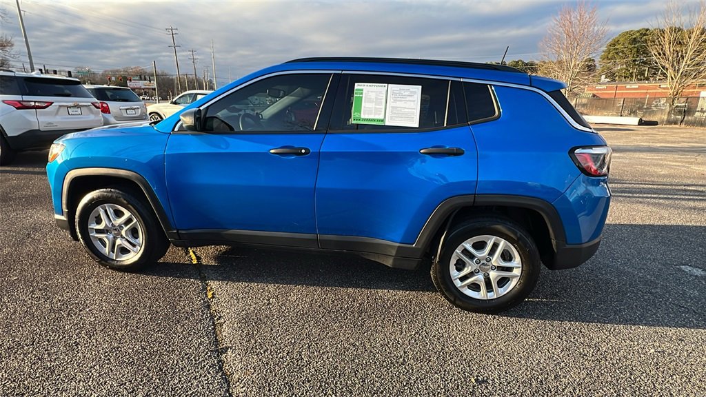 Used 2021 Jeep Compass Sport image 8