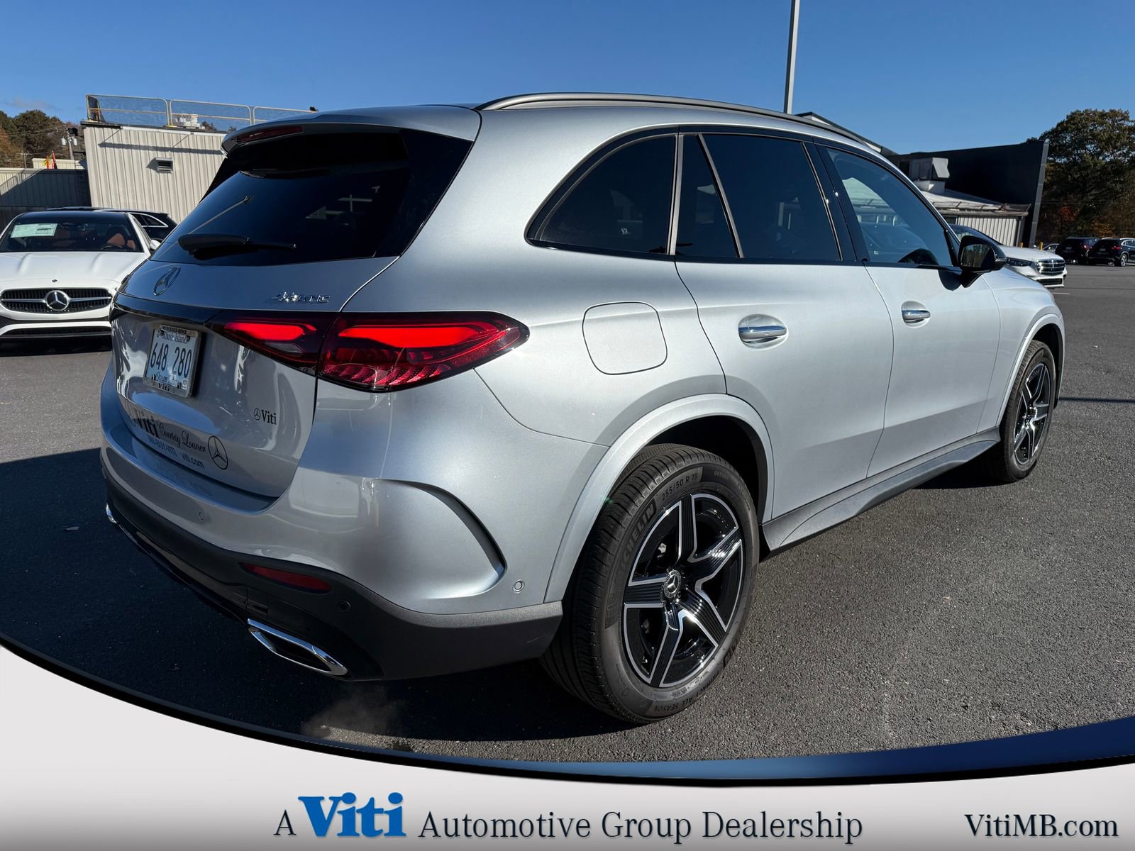 Certified 2024 Mercedes-Benz GLC 300 4MATIC image 8