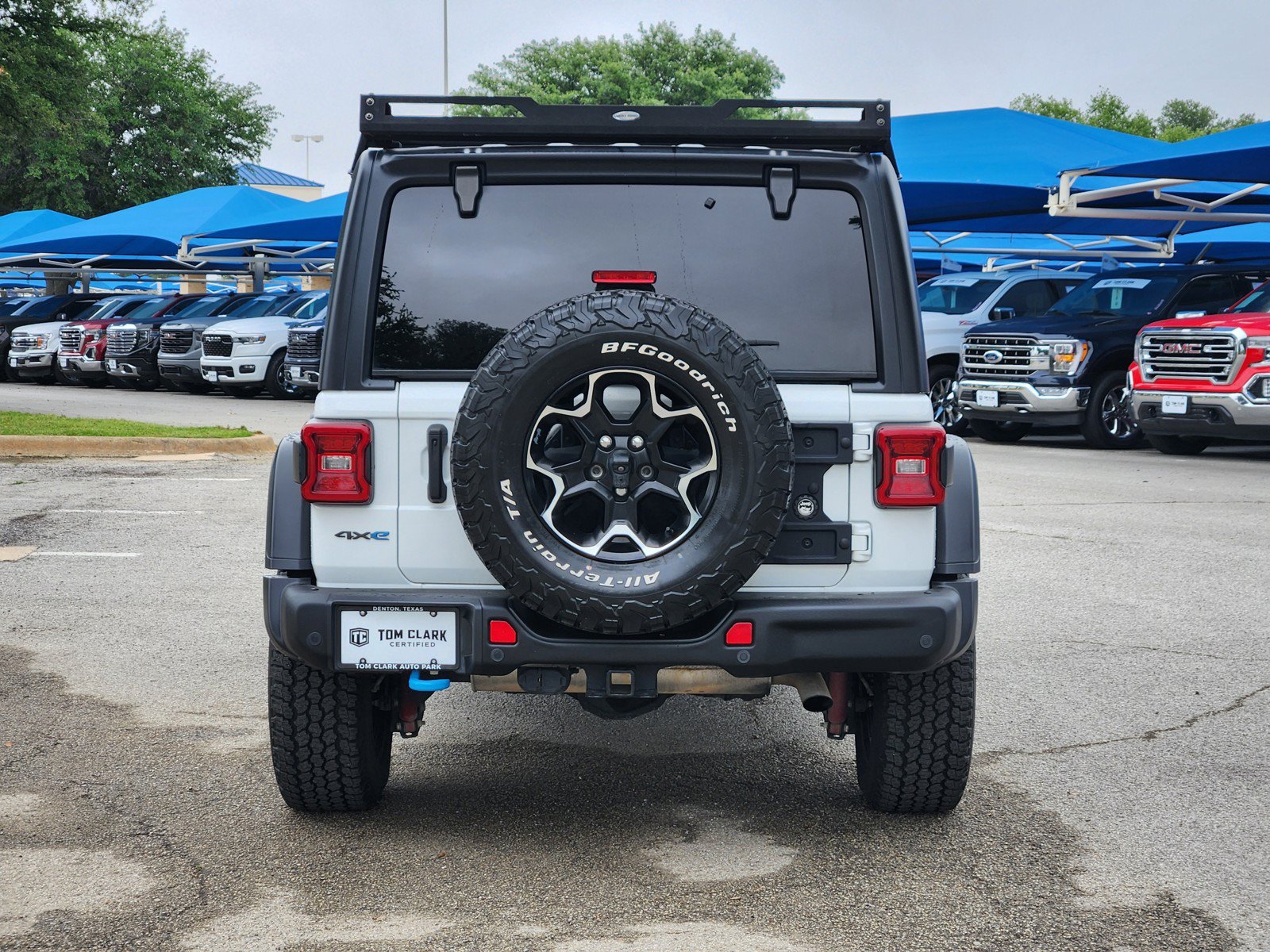 Used 2021 Jeep Wrangler Unlimited Rubicon 4xe w/ Steel Bumper Group AWD/4WD image 31