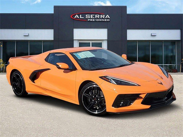 Certified 2023 Chevrolet Corvette Stingray Convertible w/ 1LT