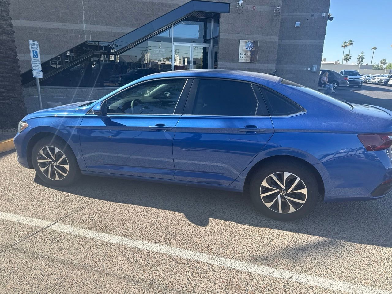 Used 2024 Volkswagen Jetta S FWD image 4