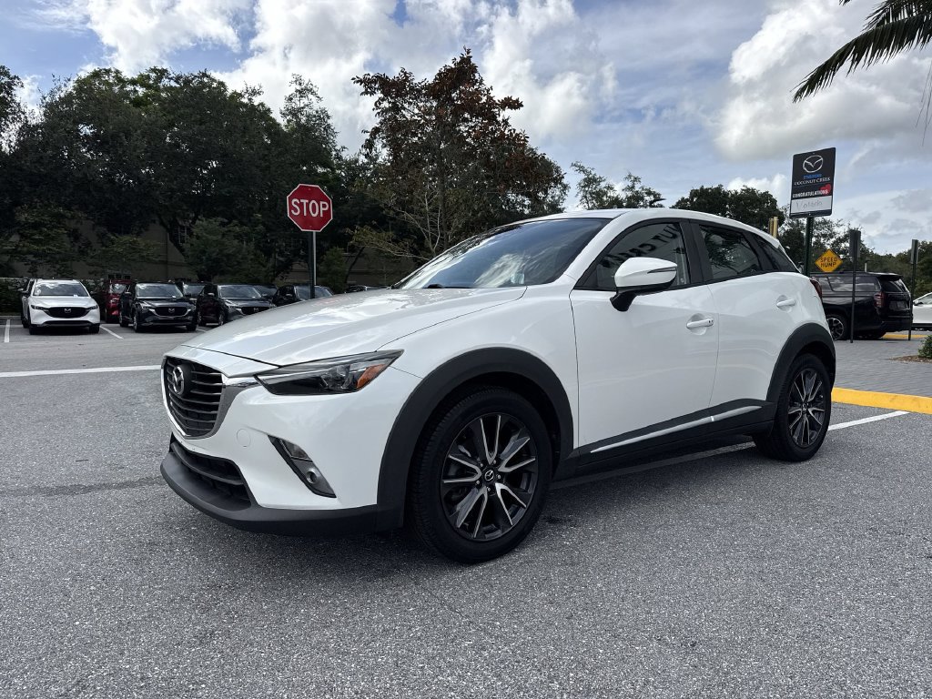 Used 2018 MAZDA CX-3 Grand Touring AWD/4WD image 28