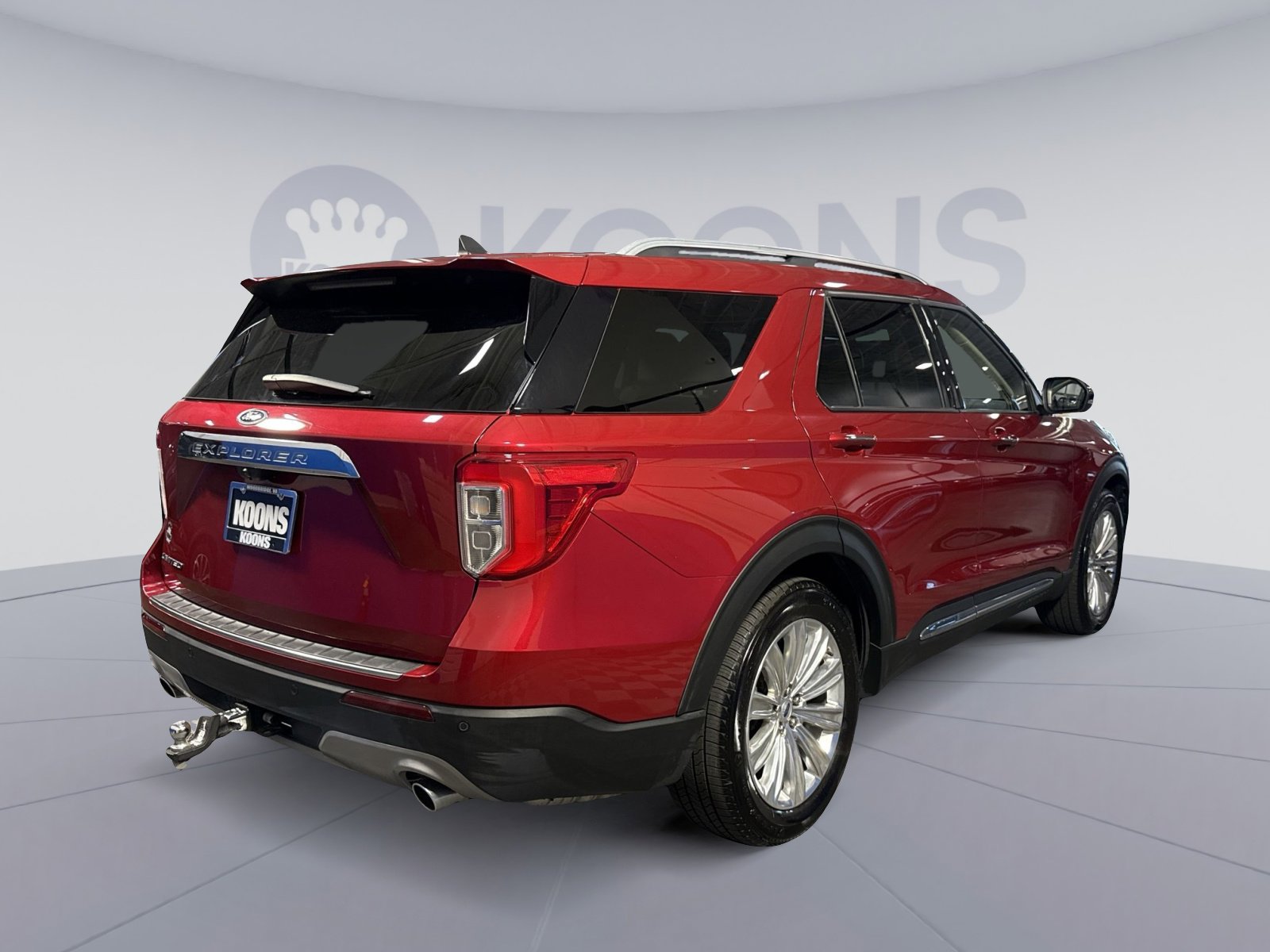 Certified 2022 Ford Explorer Limited w/ Equipment Group 301A RWD image 7