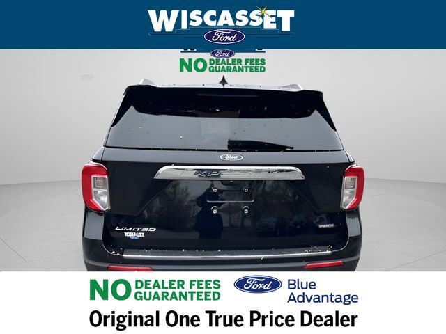Certified 2022 Ford Explorer Limited w/ Hybrid Equipment Group 310A AWD/4WD image 42