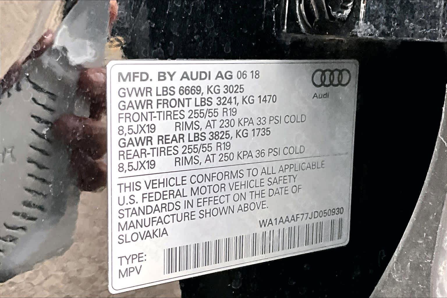 Used 2018 Audi Q7 3.0T Premium AWD/4WD image 34