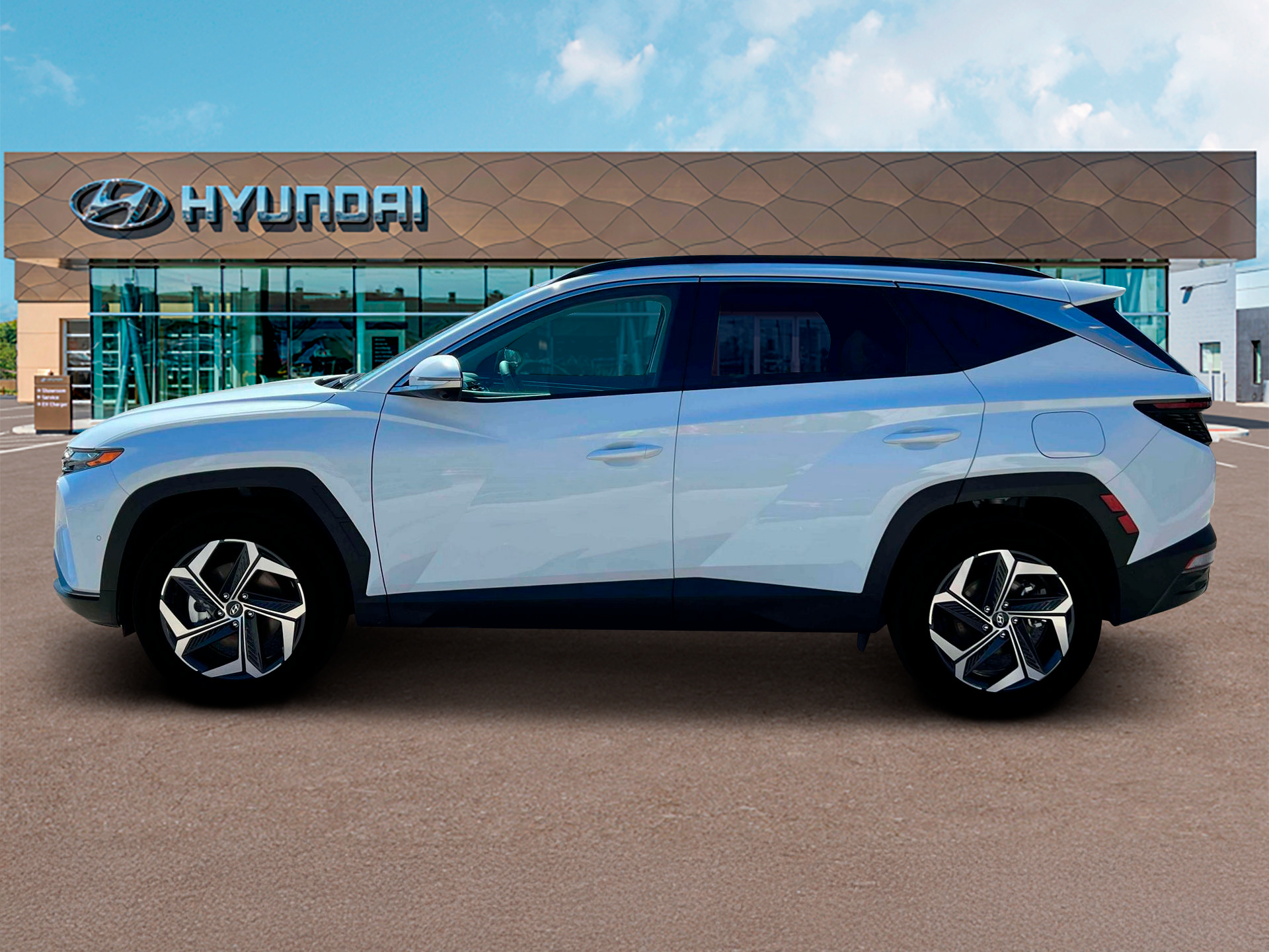 New 2024 Hyundai Tucson Limited AWD/4WD image 3