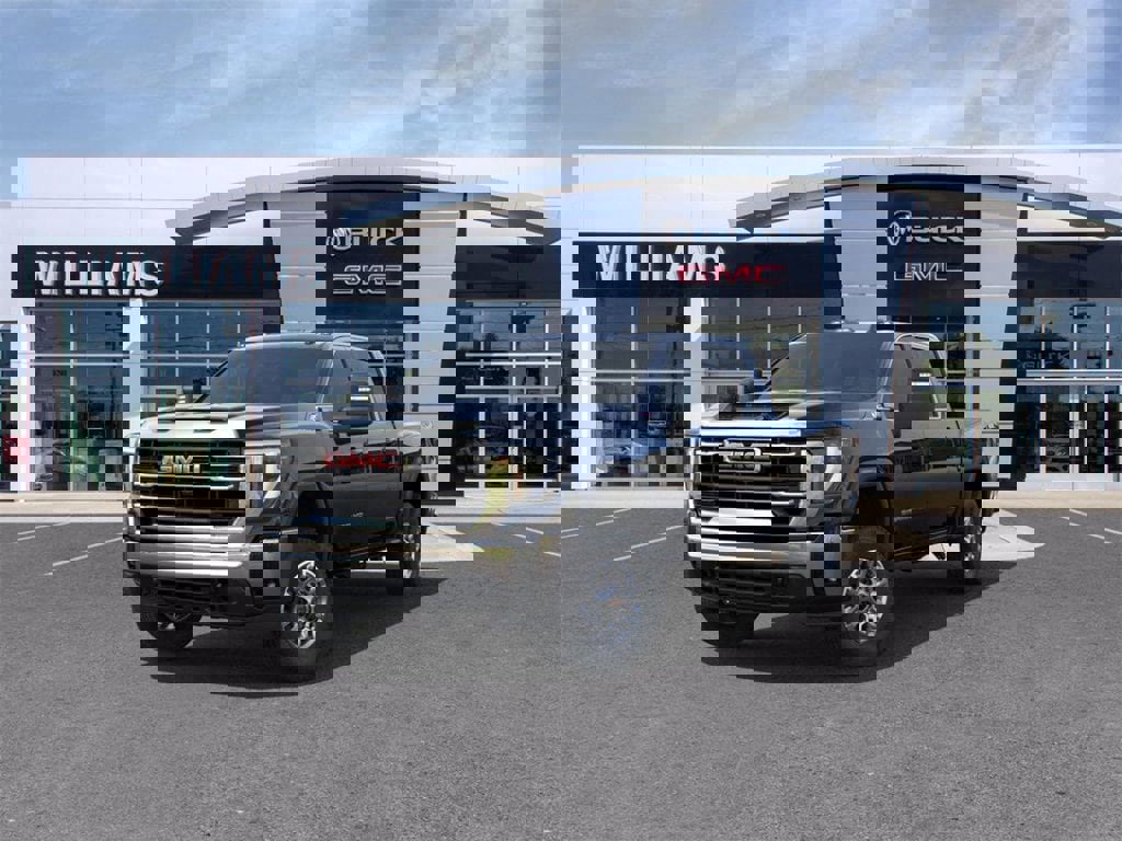 New 2025 GMC Sierra 2500 SLE w/ Preferred Package image 8