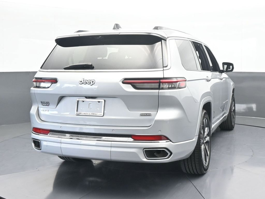 Used 2024 Jeep Grand Cherokee L Overland w/ Advanced Protech Group III image 5