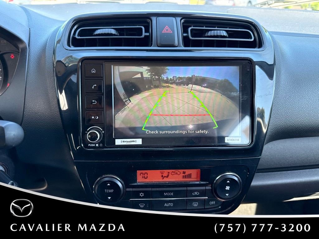 Used 2024 Mitsubishi Mirage Black Edition FWD image 18