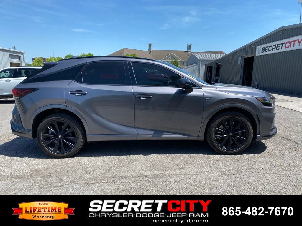 Used 2023 Lexus RX 500h F Sport w/ Accessory Package (Z1) image 5