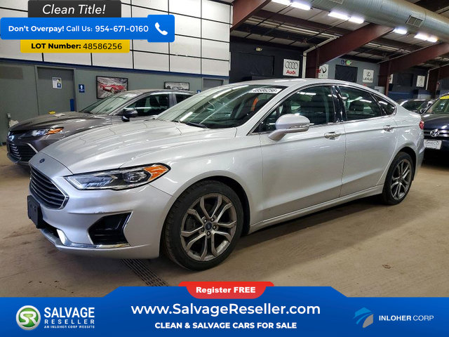 Used 2019 Ford Fusion SEL FWD image 1