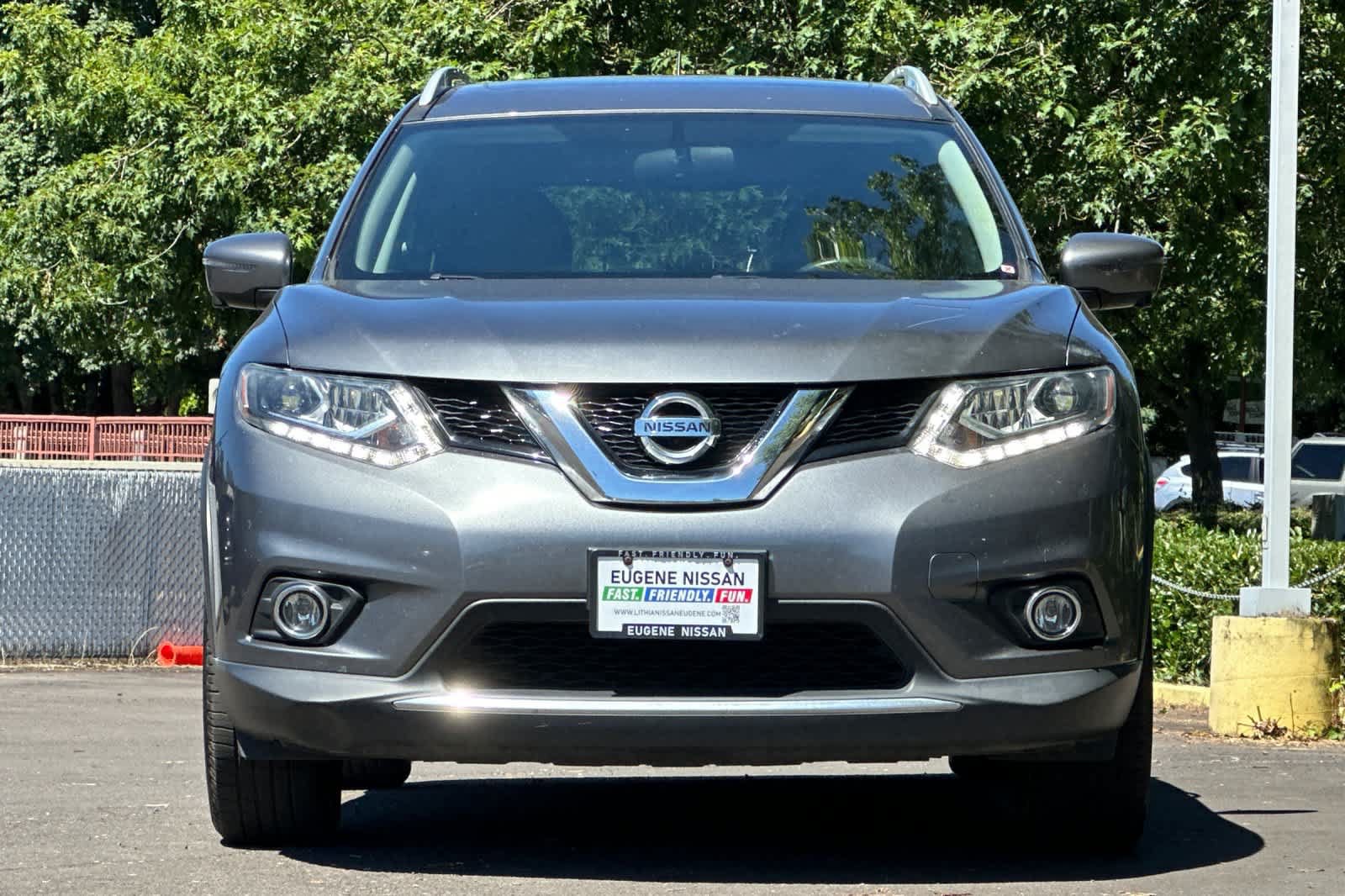 Used 2016 Nissan Rogue SL w/ SL Premium Package AWD/4WD image 10