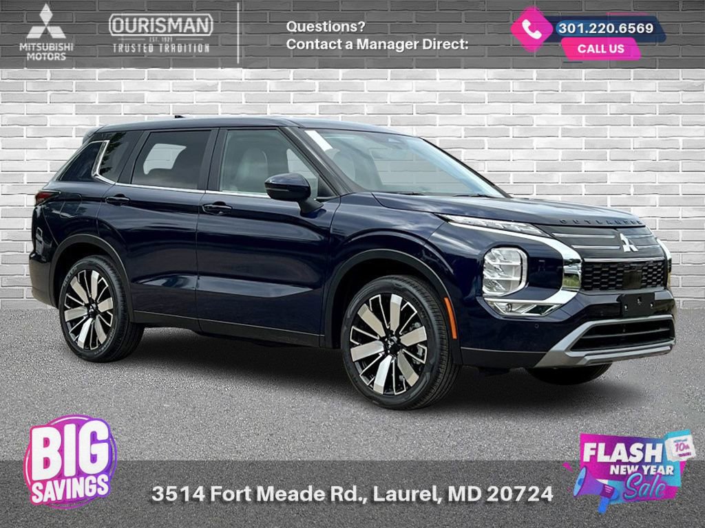 New 2025 Mitsubishi Outlander SE