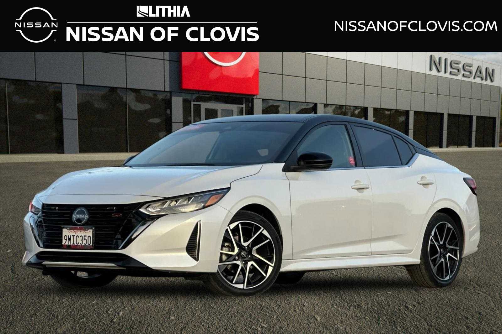 Used 2024 Nissan Sentra SR