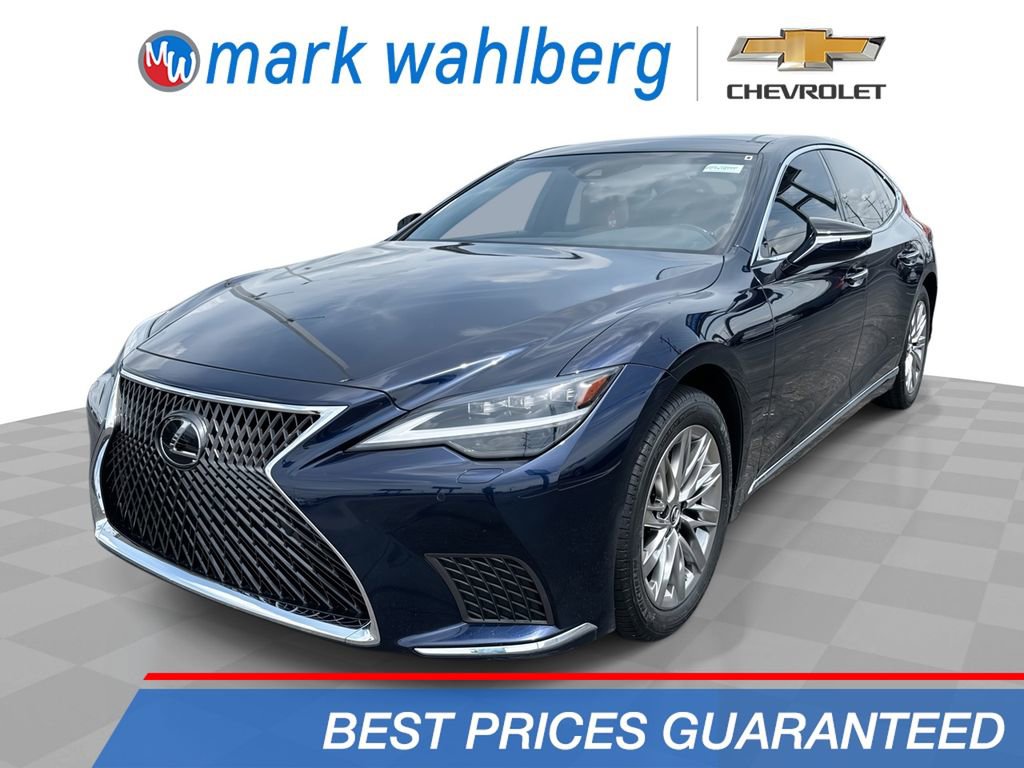 Used 2022 Lexus LS 500 AWD w/ Interior Upgrade Package image 1