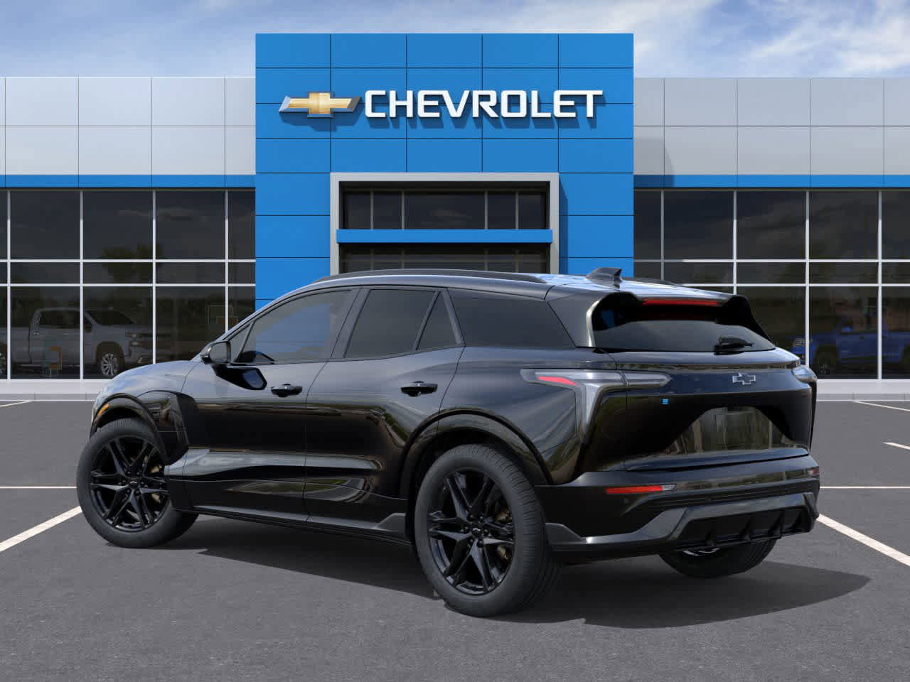 New 2026 Chevrolet Blazer EV SS image 3