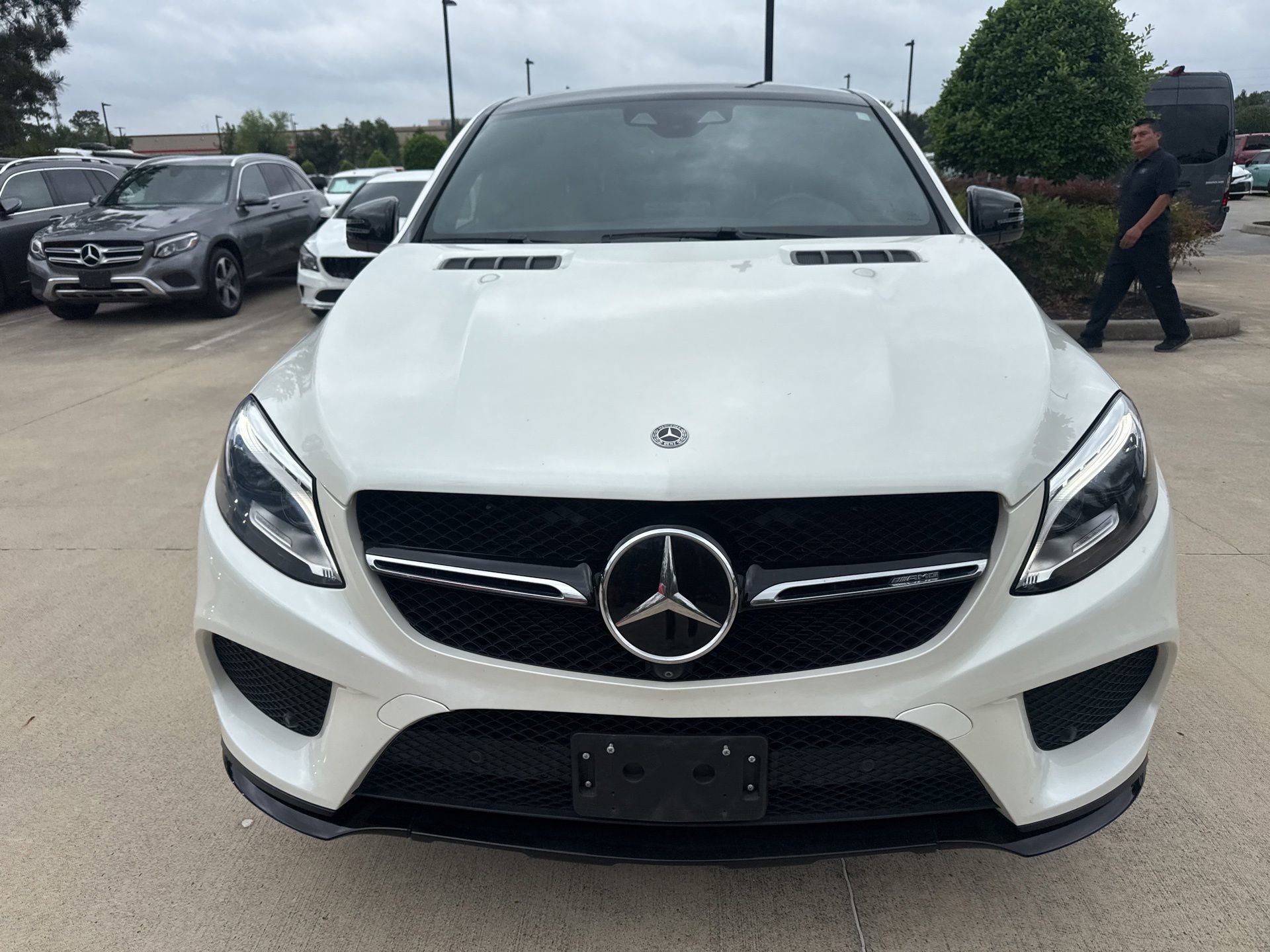 Used 2018 Mercedes-Benz GLE 43 AMG 4MATIC Coupe image 2