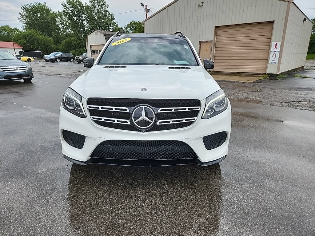 Used 2018 Mercedes-Benz GLS 550 4MATIC image 12
