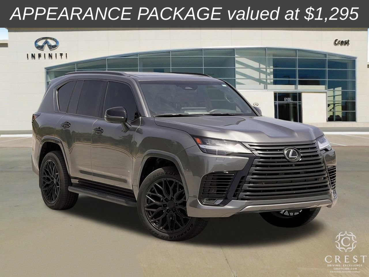 Used 2026 Lexus LX 600 4WD w/ Appearance Package