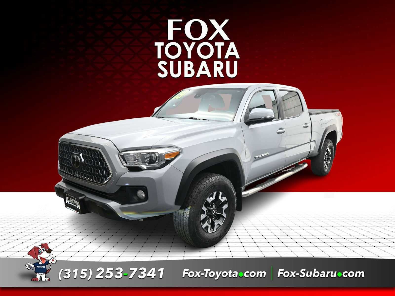 Used 2019 Toyota Tacoma TRD Off-Road w/ Technology Package AWD/4WD image 1