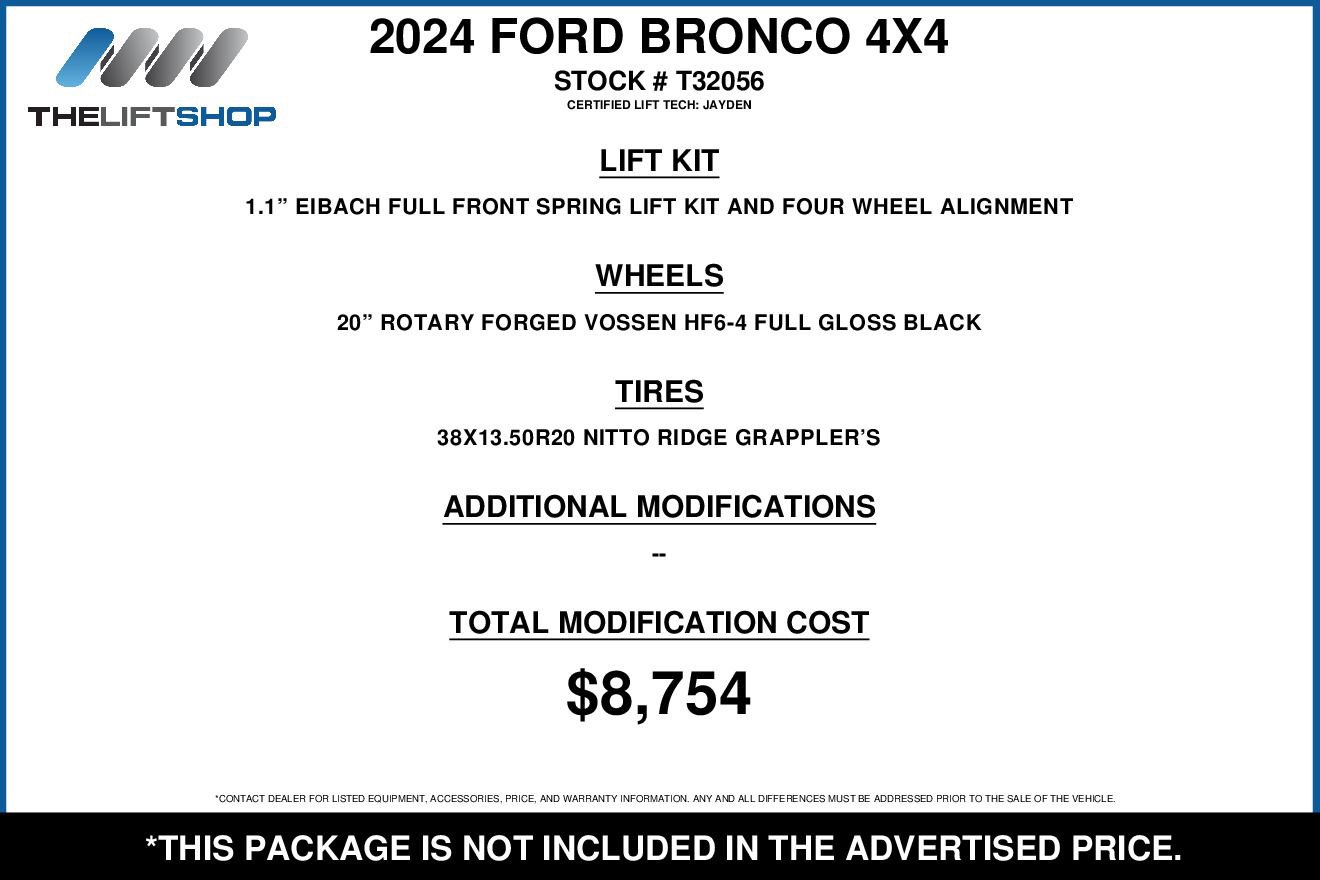 Used 2024 Ford Bronco Raptor image 2