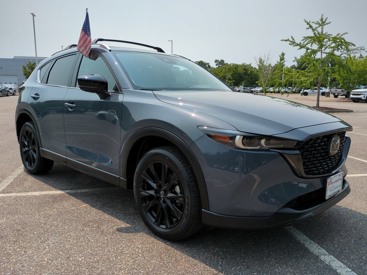 Used 2023 MAZDA CX-5 Carbon Edition AWD/4WD image 2
