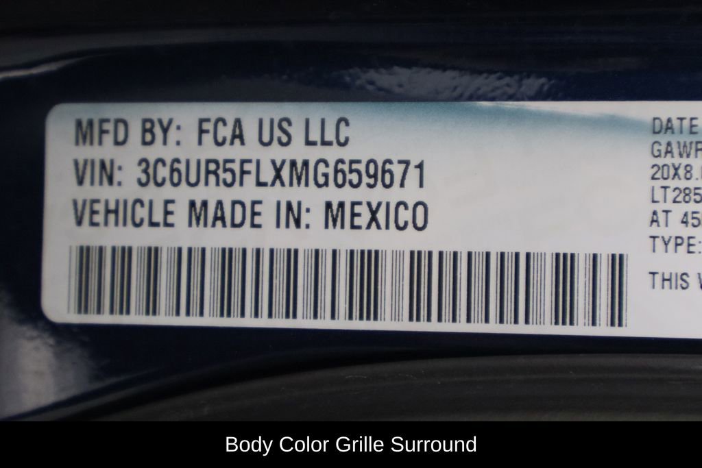 Used 2021 RAM 2500 Laramie w/ Night Edition AWD/4WD image 36